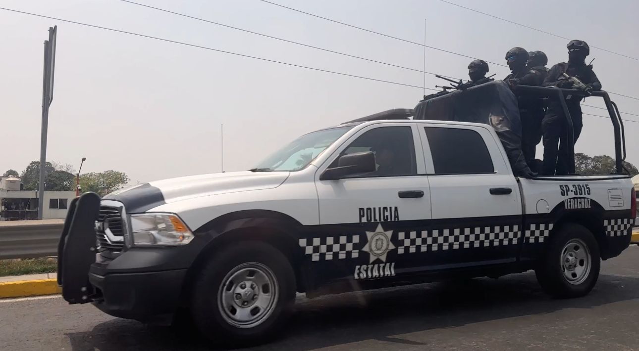 Se activa código rojo en Tuxpan, detienen a dos elementos de la Marina
