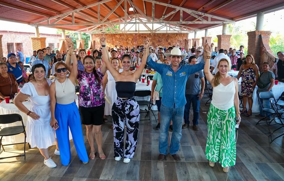 Ex candidatas de Movimiento Ciudadano se suman con Guty Lagunes