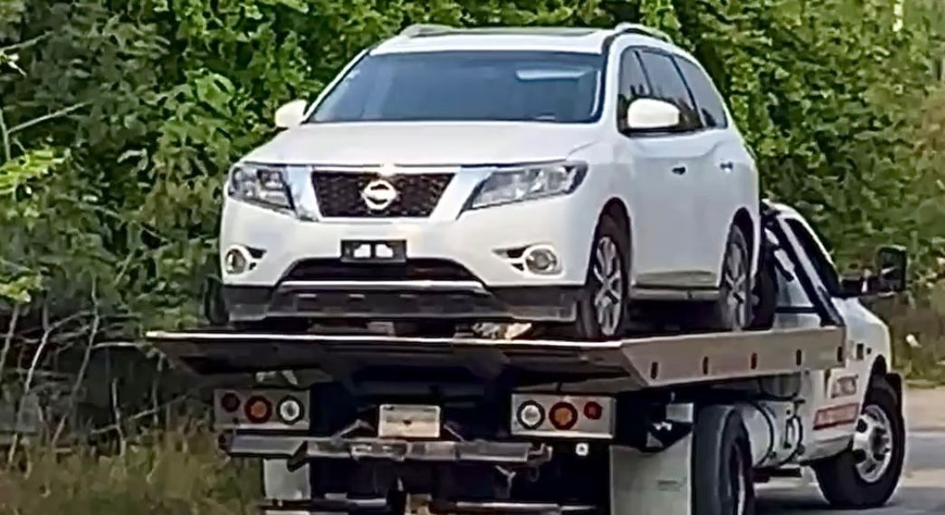 Localizan camioneta de Emma y Santiago, matrimonio desaparecido en Poza Rica