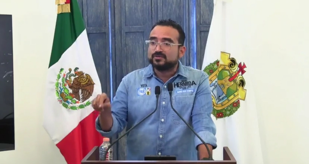 Cuitláhuac García no fue un aliado de la ciudad de Veracruz: Hermida Copado