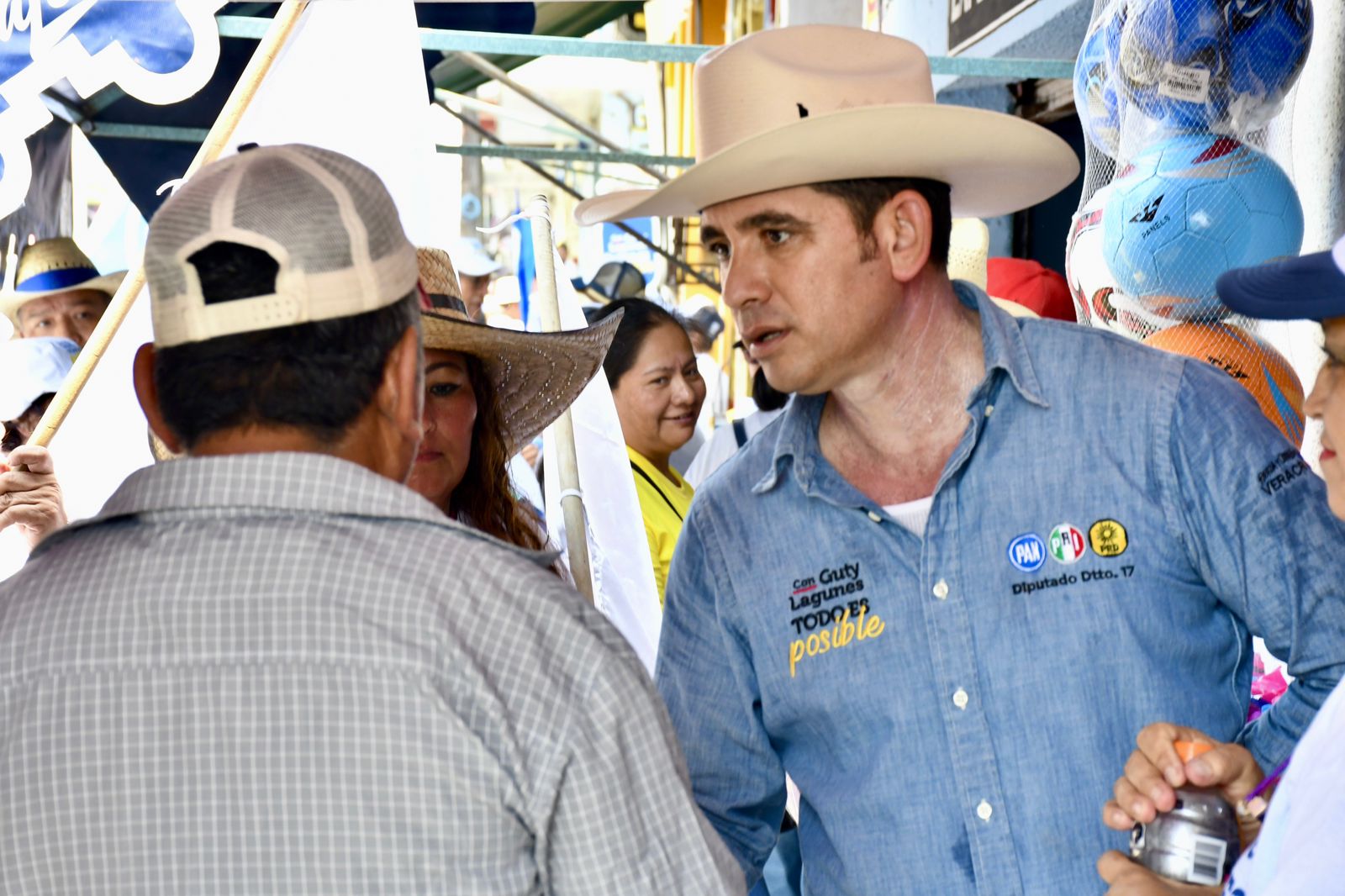 Con el apoyo de Sofía Yunes y de Elsa Méndez vamos a ganar: Guty Lagunes