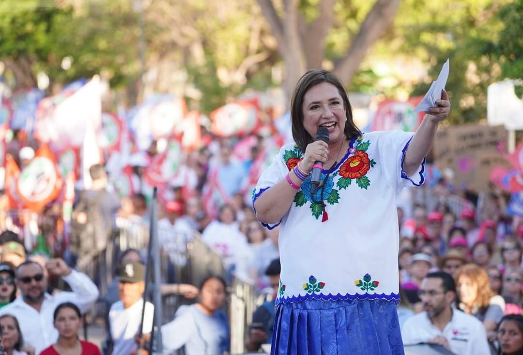 Xóchitl Gálvez viene de gira a Veracruz la semana próxima
