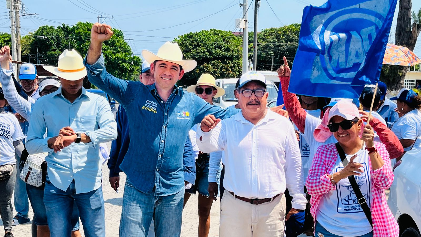 Guty Lagunes al rescate de programas y fondos para pescadores