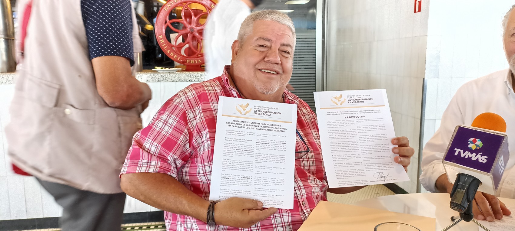 ¿Qué pasó con el debate de candidatos a la gubernatura de Veracruz?