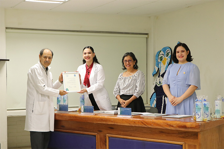 Medicina UV Minatitlán celebró su 48 aniversario