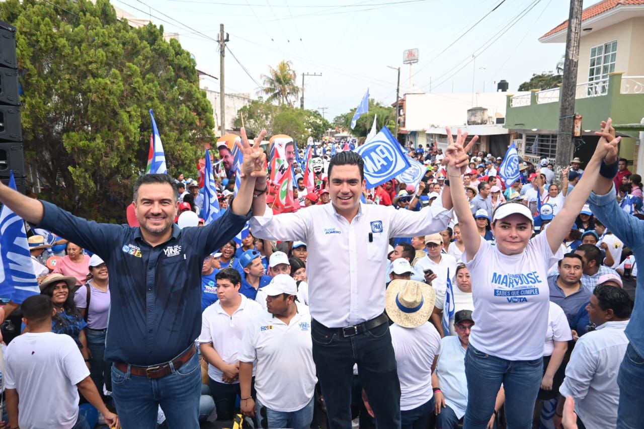 En Veracruz ya se prendió esa llama de la esperanza que se llama cambio: Miguel Ángel Yunes Márquez