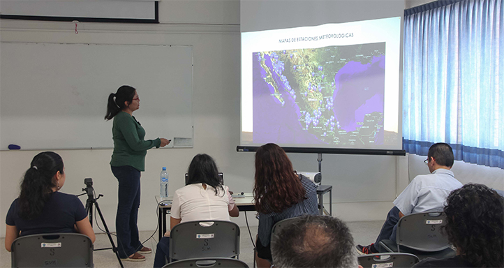 Sector agrícola, gran campo laboral para meteorólogos: egresada
