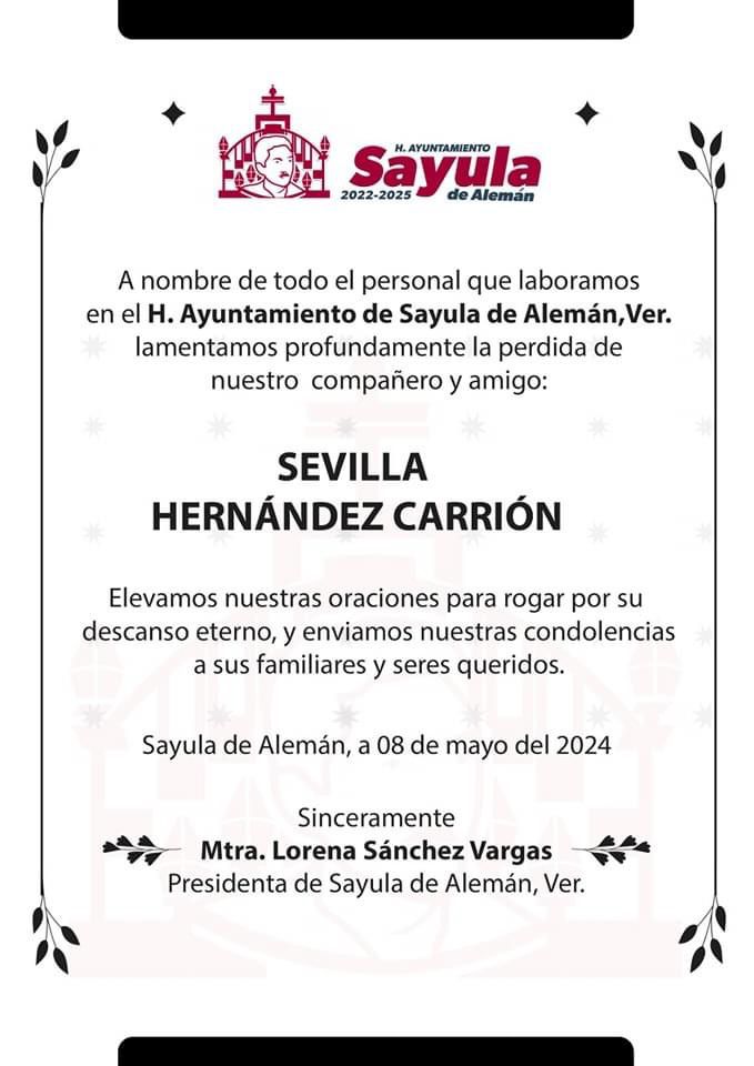 Asesinan al director de Fomento Agropecuario en Sayula de Alemán