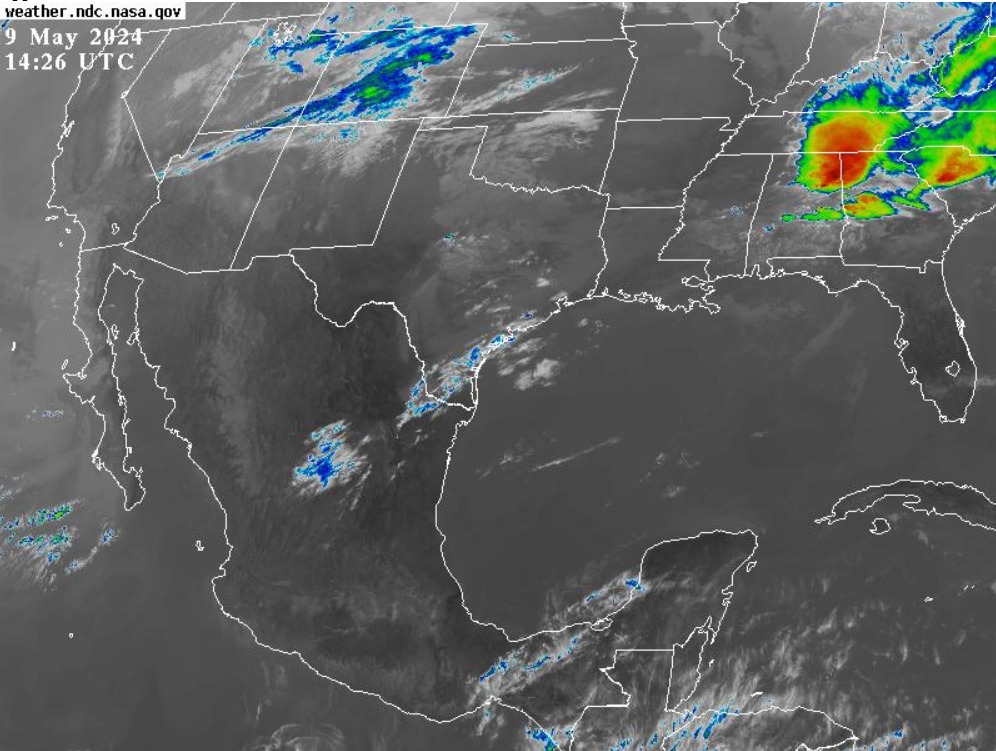 Jueves con temperaturas máximas extremas en Veracruz