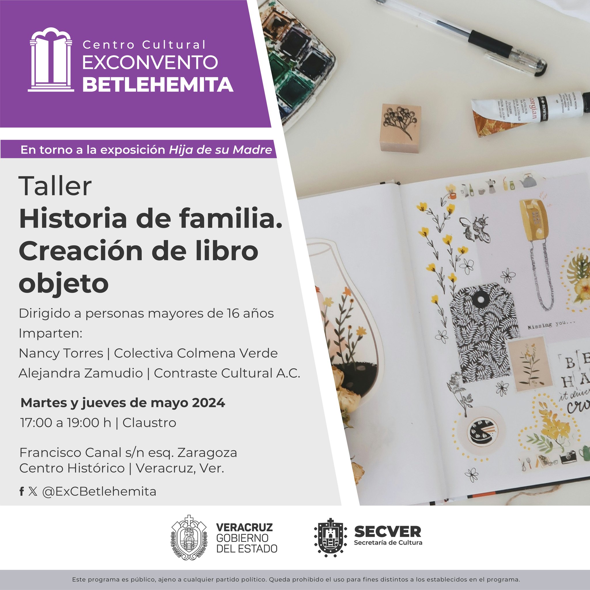 Presentan actividades con motivo de la colección Hija de su madre. Una exposición de Mónica Mayer