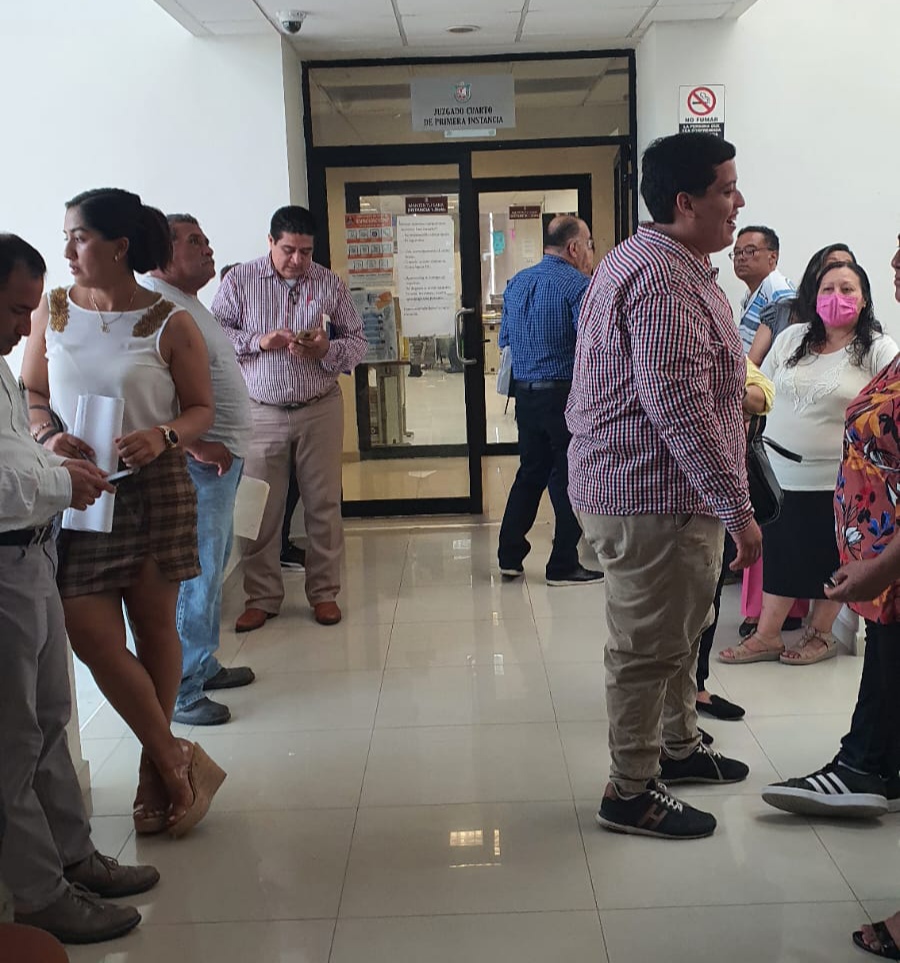 Salas penales de la ciudad de Veracruz están en condiciones deplorables, denuncian abogados