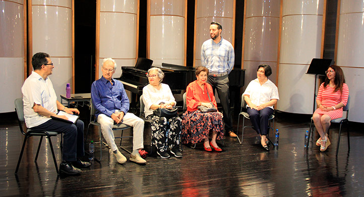 Facultad de Música reunió a integrantes de sus primeras generaciones