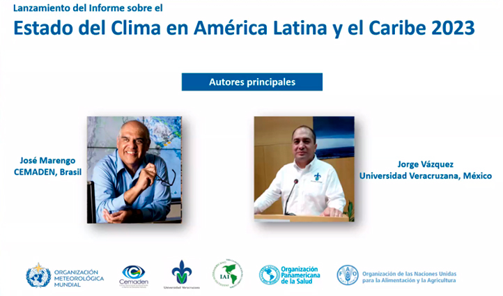UV colaboró en Informe sobre Estado del Clima en AL y el Caribe 2023