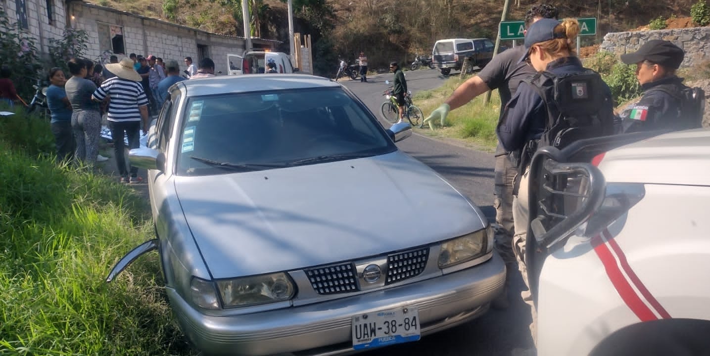 Choque en Ciudad Mendoza- Soledad Atzompa deja una persona muerta