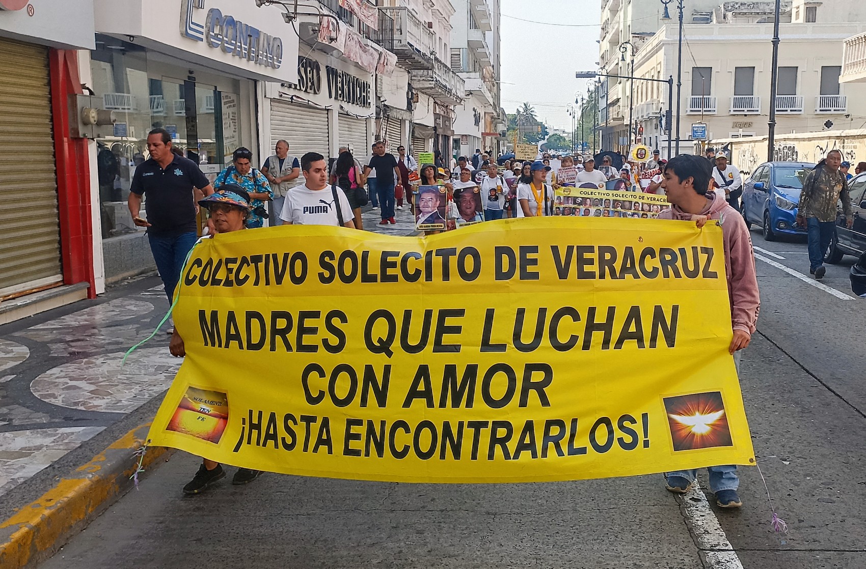 Nada que festejar este Día de las Madres: Colectivos de Desaparecidos