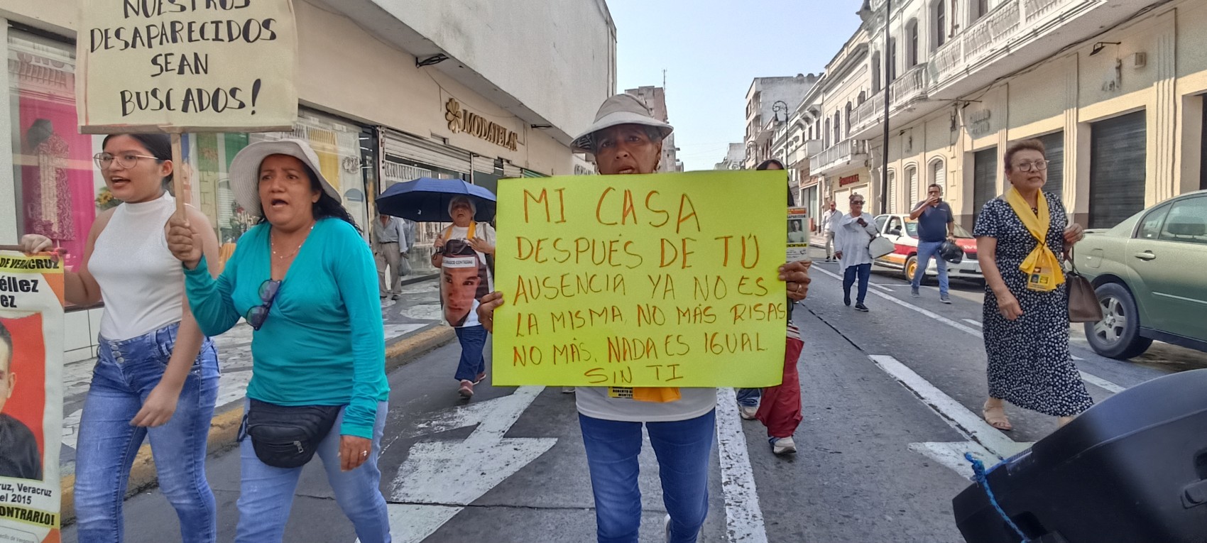 Fuimos utilizados por el gobernador: Colectivo Justicia y Dignidad Veracruz