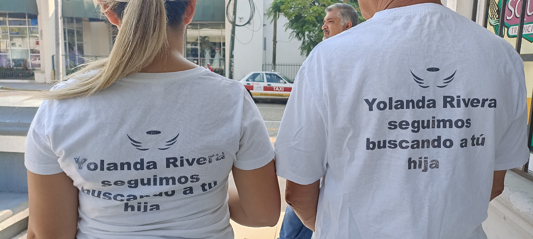 Yolanda, mamá de Ámbar Nayeli, hizo hasta lo imposible para encontrar a su hija