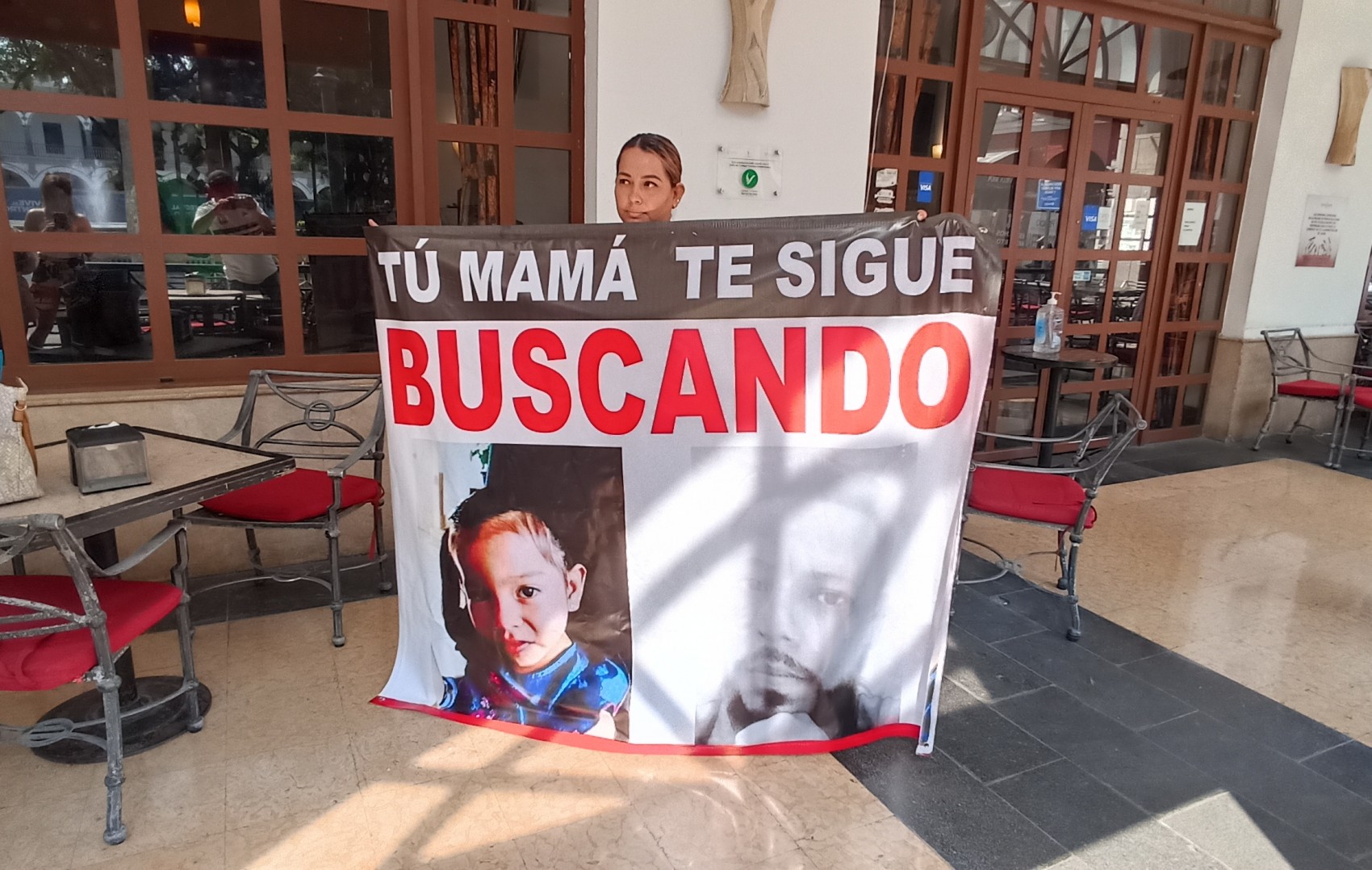 Madre de familia denuncia deficiencias en caso de sustracción de menores en Veracruz puerto