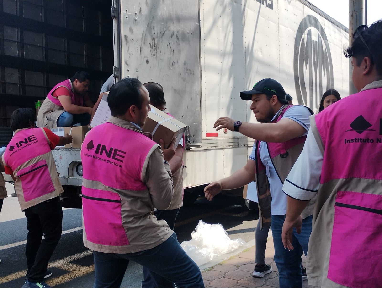 Detectan faltante de 100 boletas de la elección al Senado en Veracruz en el distrito 12