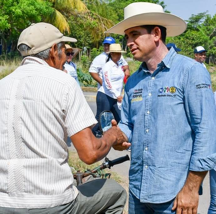 Seré un legislador cercano a mi gente del distrito: Guty Lagunes