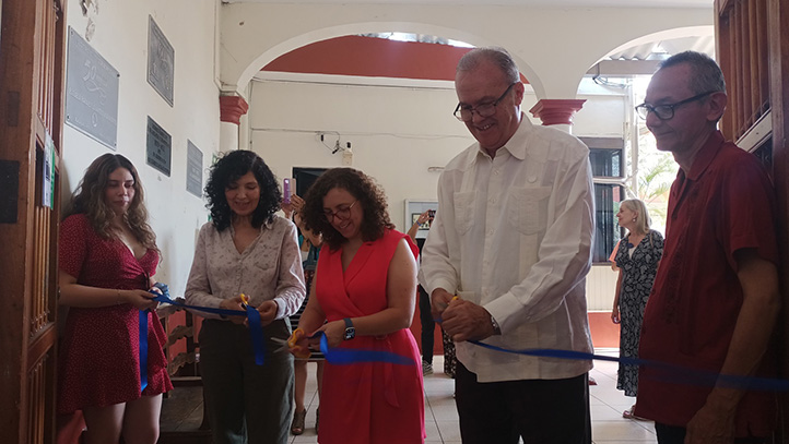 EEE exhibe Uruguayes, grabados de Patricia Gainza