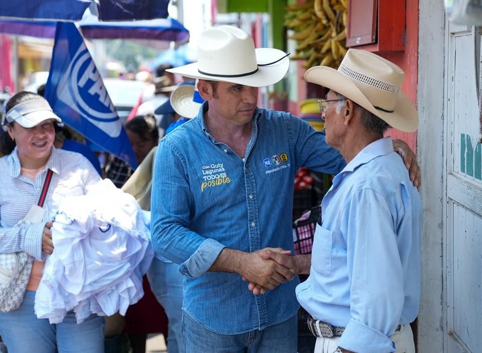 Guty Lagunes gestionará presupuesto especial para contrarrestar el estiaje