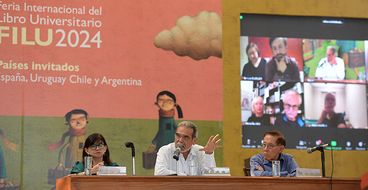 FILU 2024 rindió homenaje a Alberto Guaraldo