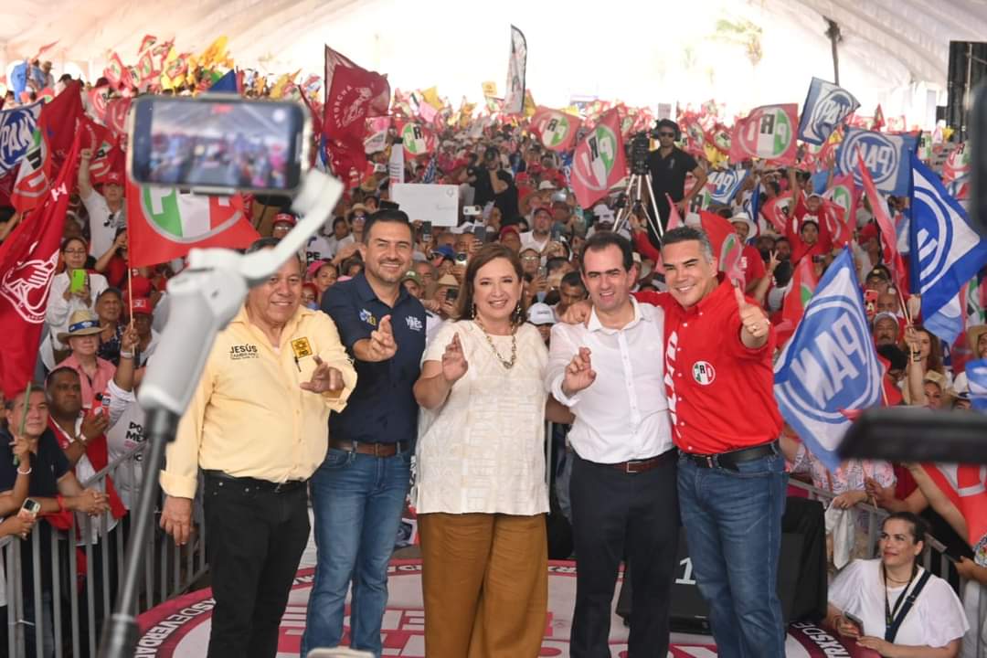 Falla la 4T a veracruzanos en salud, seguridad y educación: Chiky Yunes