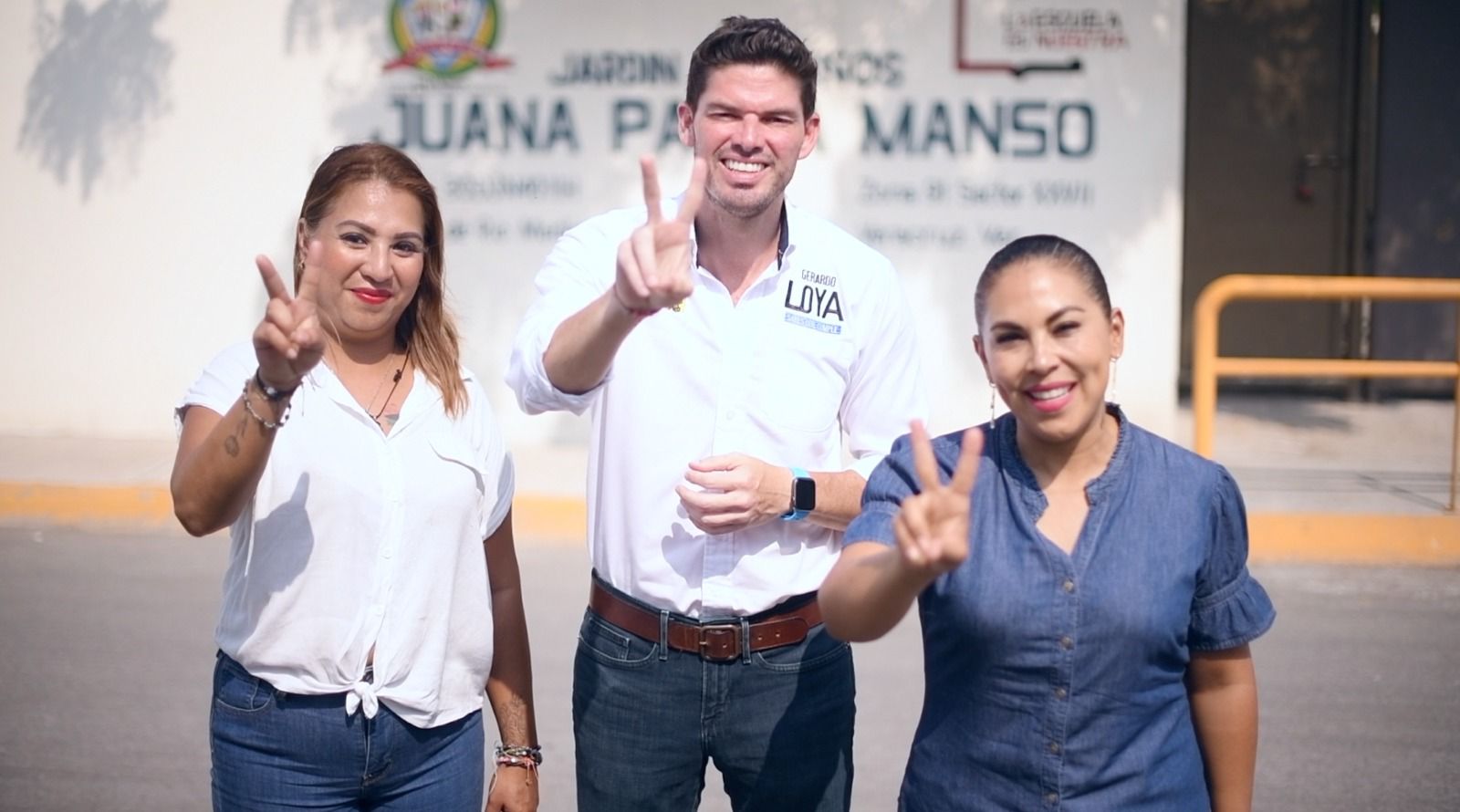 Para mejorar las escuelas, ¡Gerardo Loya sí te apoya!