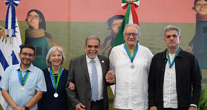 UV reconoce trayectorias de Kourí, Ancira, Barclay y Mezura