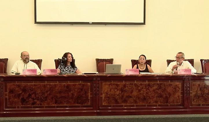 Inauguran en la FILU Foro “El mundo digital en la industria editorial”