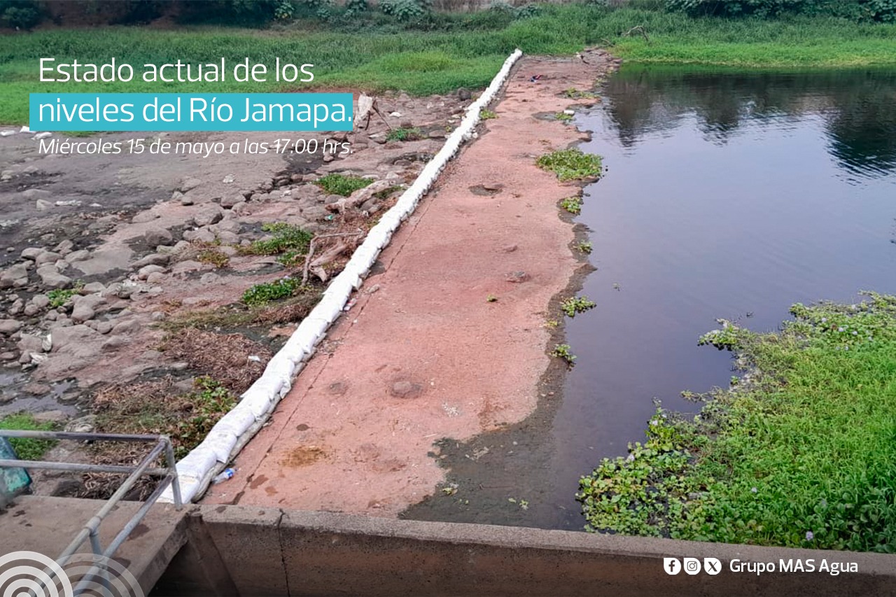Grupo MAS actualiza afectaciones en Veracruz y Medellín por la temporada de estiaje 2024