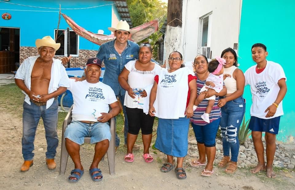 Cero apagones y recibos más baratos, exigencias inmediatas para CFE: Guty Lagunes