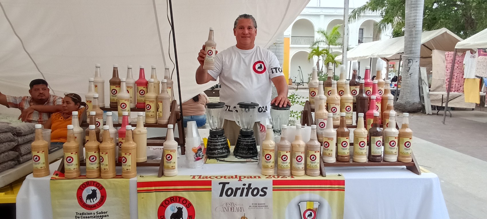 Inicia el Festival del Torito en Boca del Río