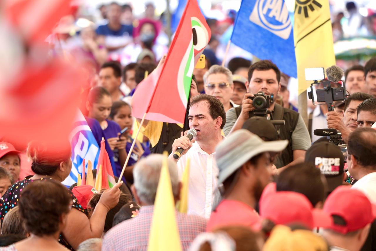 “Con unidad, ya ganamos la elección y gobernaremos Veracruz”: Pepe Yunes