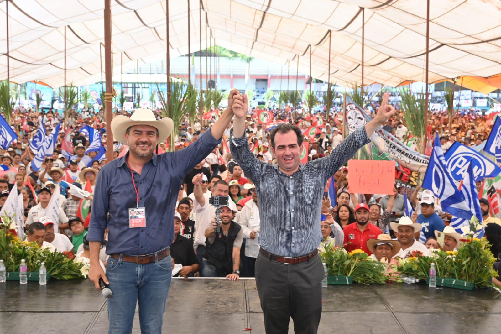 ¡Apoyando al campo, juntos, recuperaremos la grandeza de Veracruz!: Miguel Ángel Yunes Márquez