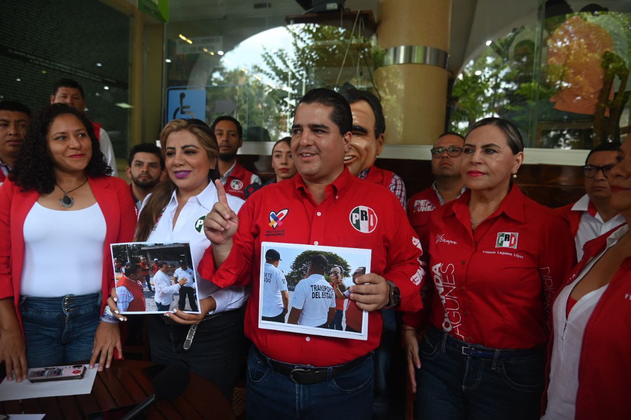 Al Verde le mandamos las basuritas del PRI