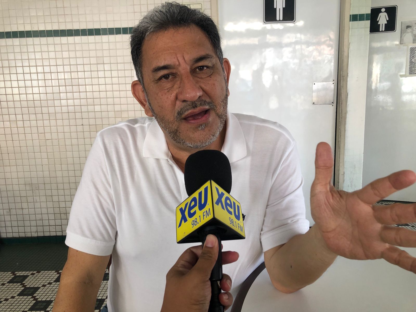 Mensaje de extorsión aparecido en escuela no fue una amenaza seria: alcalde de Coatzacoalcos