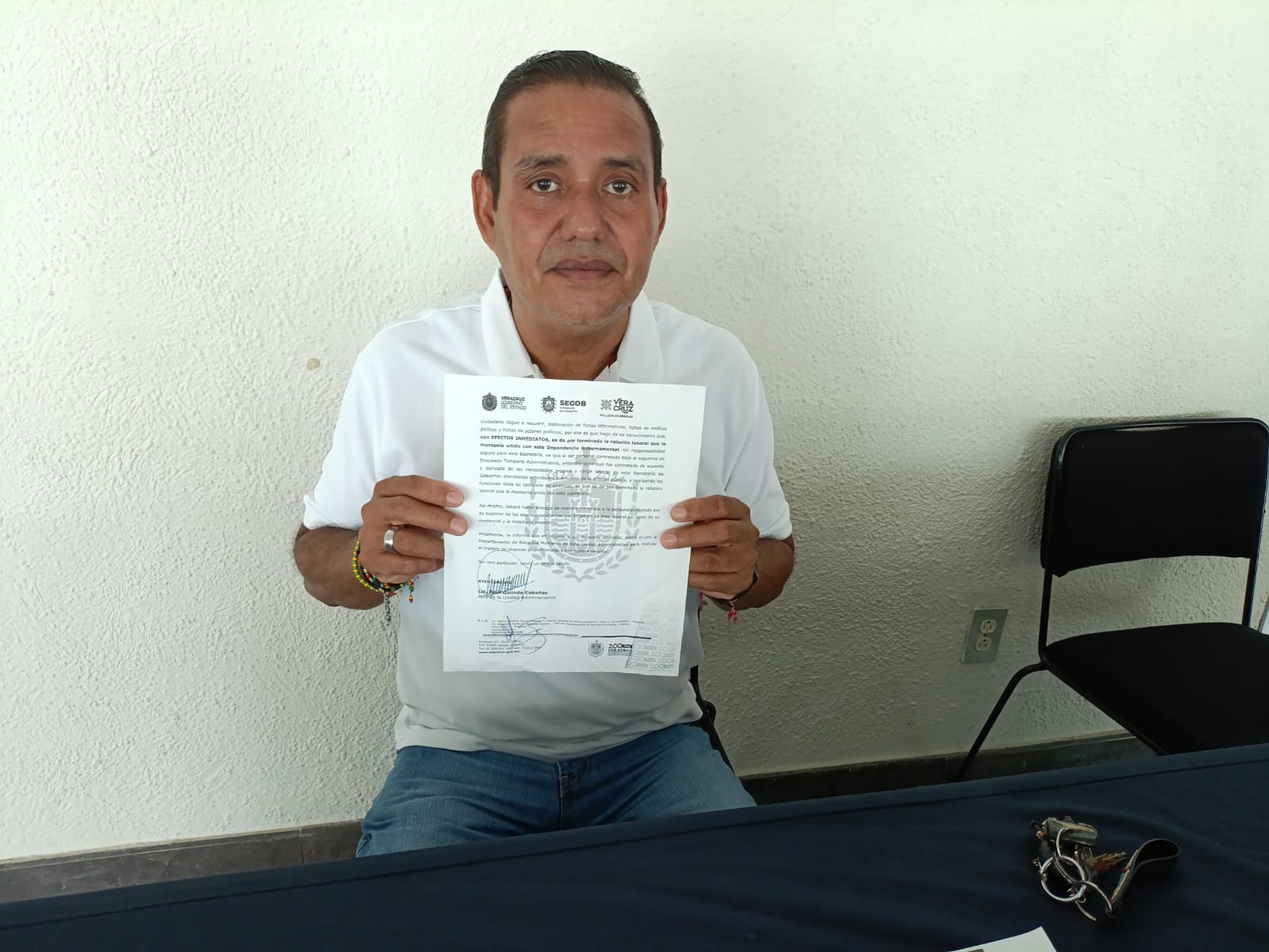 Despiden a personal de Política Regional por no asistir a eventos de candidatos morenistas
