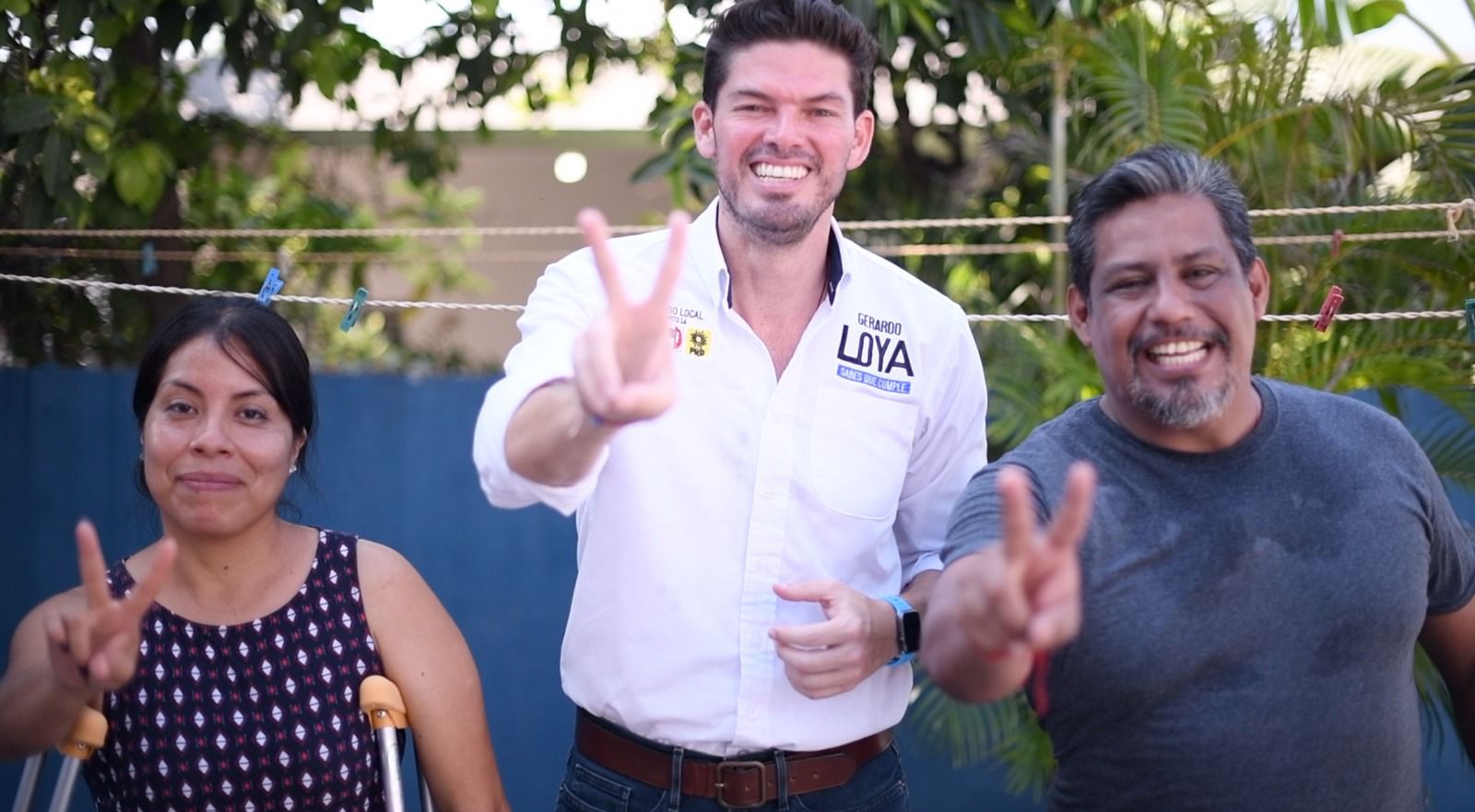 Para que te den medicinas gratis en hospitales de calidad, ¡Gerardo Loya sí te apoya!