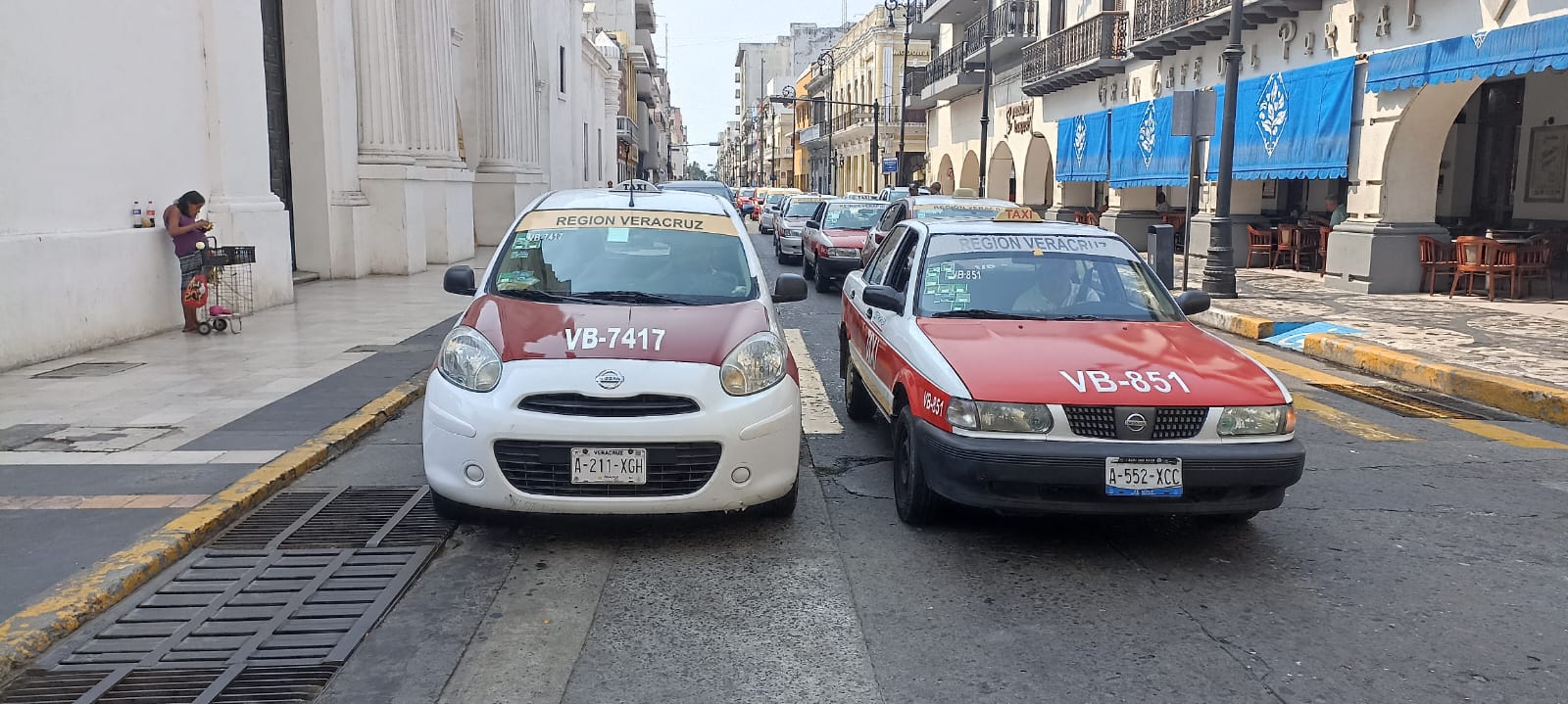 Taxistas de Sertacaver se movilizan para motivar a los porteños a votar el 2 de junio