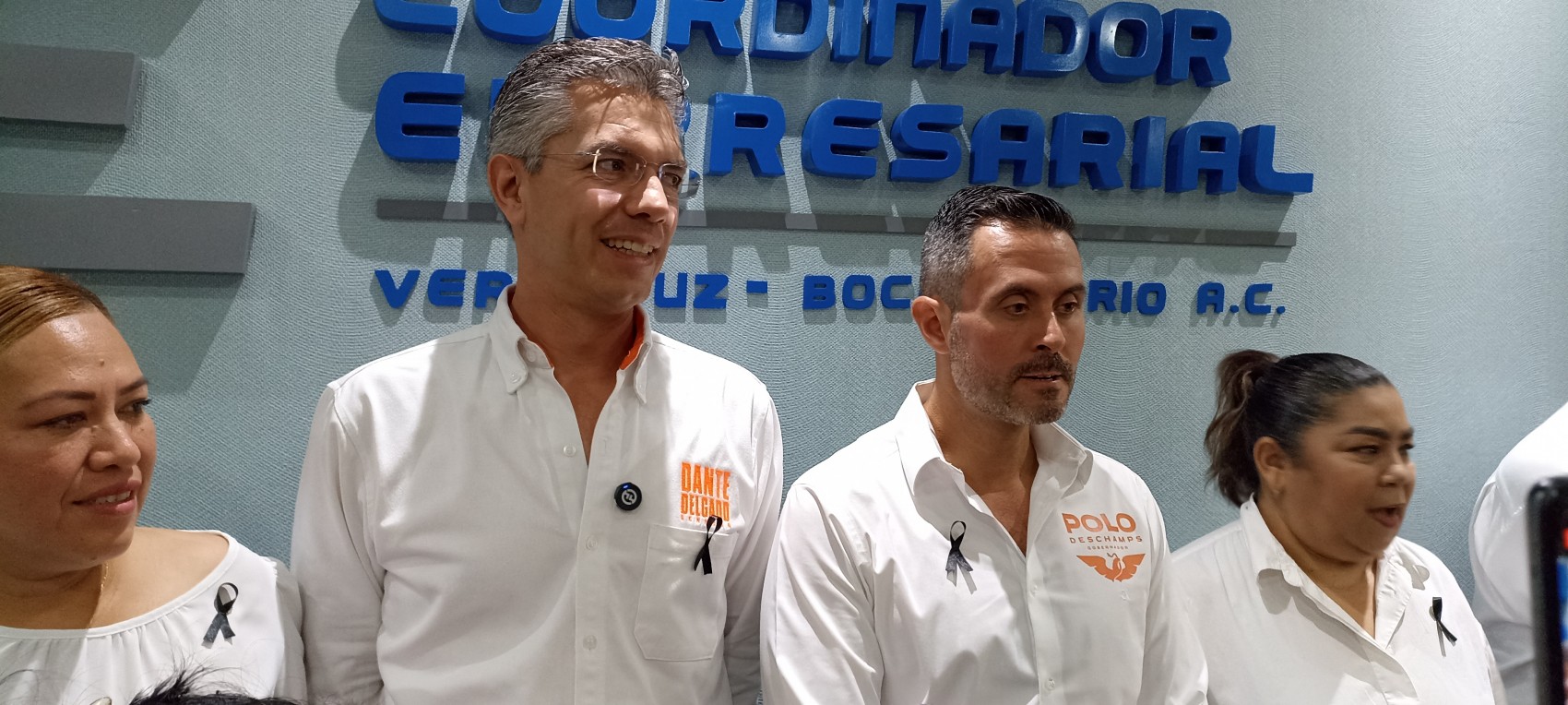 Continúan candidatos de MC con actividades en Veracruz tras tragedia en Monterrey