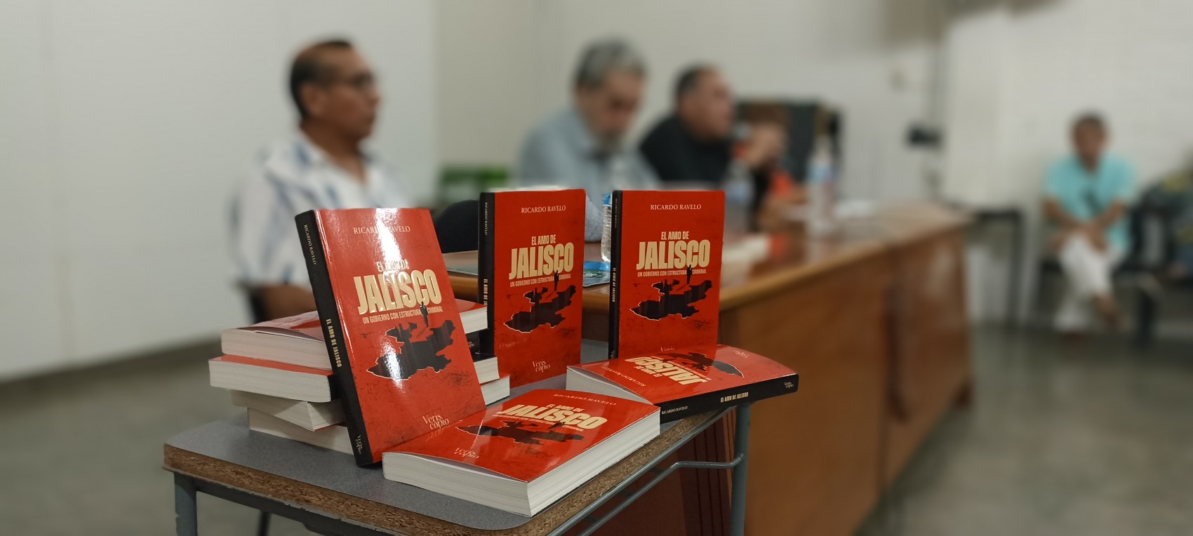 Clase criminal reemplazó a la clase política en México: Ricardo Ravelo