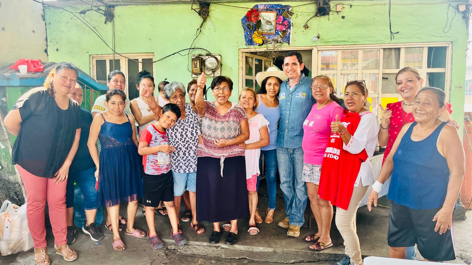 Junto con Pepe Yunes daremos apoyo real a madres solteras y jefas de familia: Guty Lagunes
