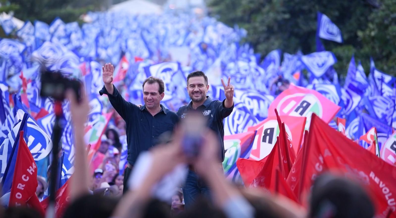 Gran cierre en Boca del Río