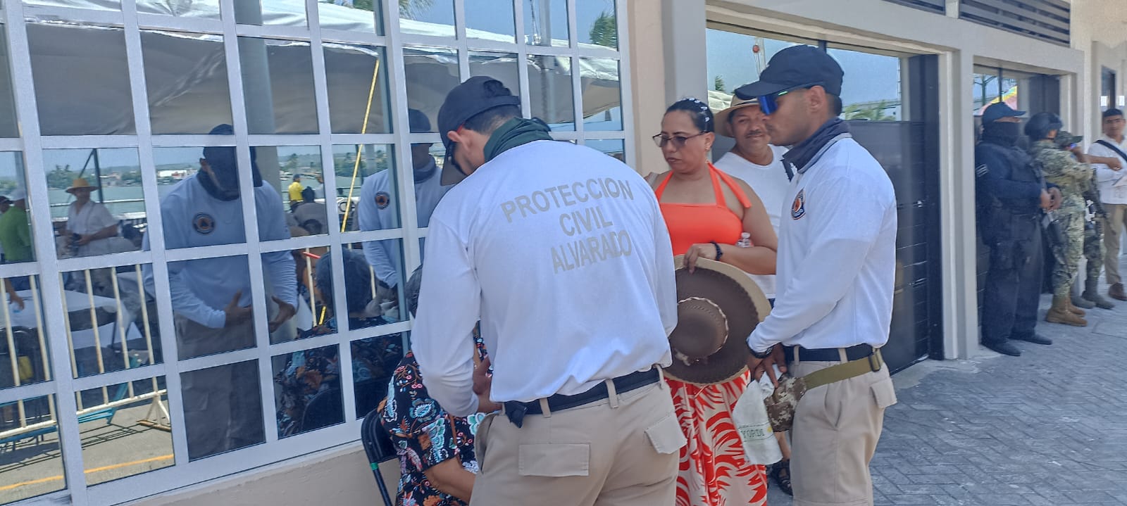 Sensación de calor de 46 agrados afecta salud de asistentes al Festival del Arroz a la tumbada de Alvarado