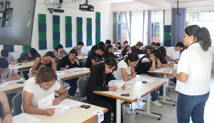 UV publica resultados del examen de admisión 2025