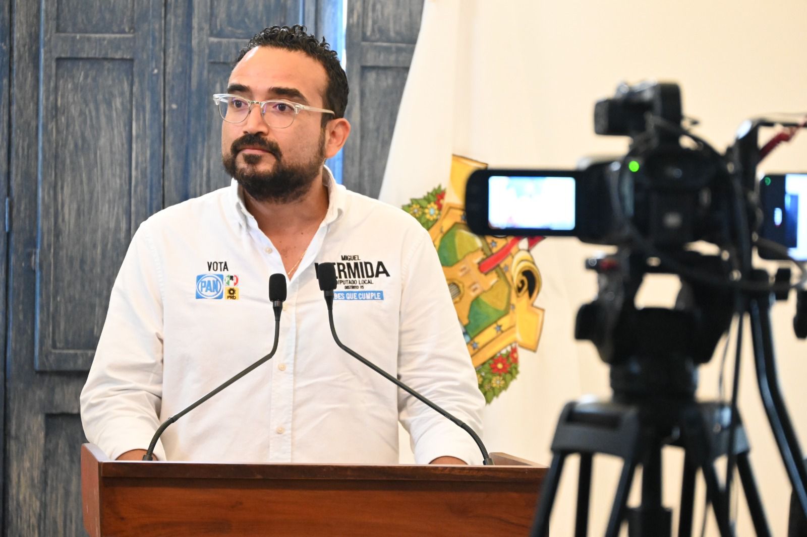 Gobierno estatal abandonó al Sistema Lagunar de Veracruz. Hermida