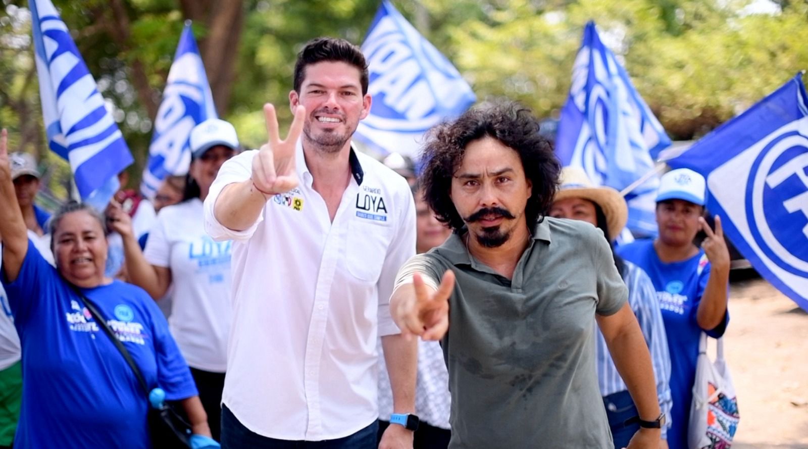 Este 2 de junio, vota 5 de 5 por el PAN: Gerardo Loya