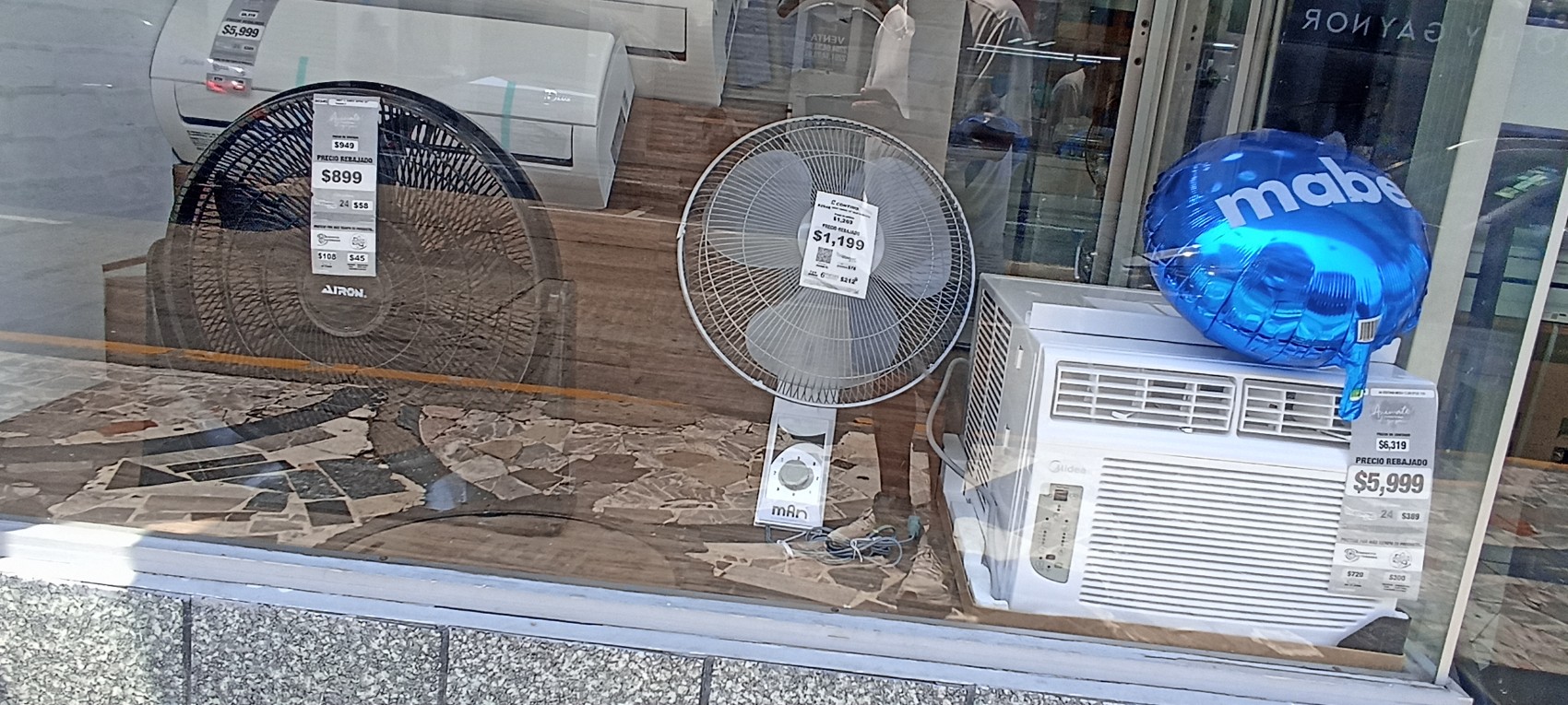 Aumenta un 30% la venta de ventiladores y aires acondicionados en la zona conurbada: Canaco